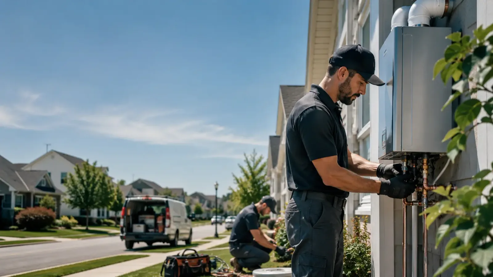 Tankless Water Heater Installation in Crumpler, NC